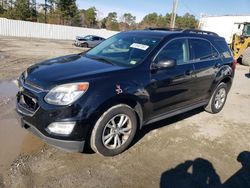 Chevrolet Equinox lt Vehiculos salvage en venta: 2016 Chevrolet Equinox LT