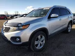 2012 KIA Sorento EX en venta en Rocky View County, AB