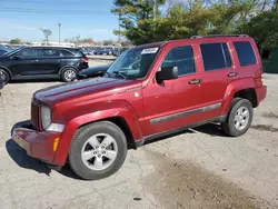 Salvage cars for sale at Lexington, KY auction: 2011 Jeep Liberty Sport