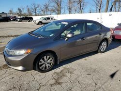 2012 Honda Civic LX en venta en Bridgeton, MO