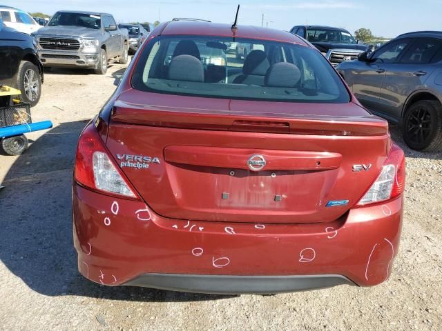 2016 Nissan Versa S