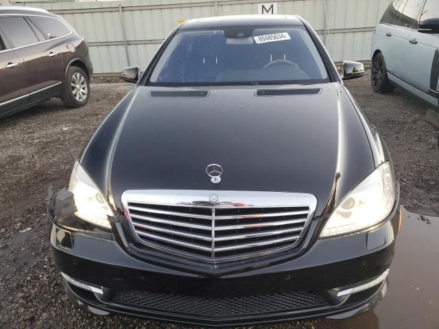 2010 Mercedes-Benz S 550