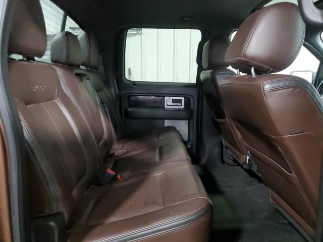 2012 Ford F150 Supercrew