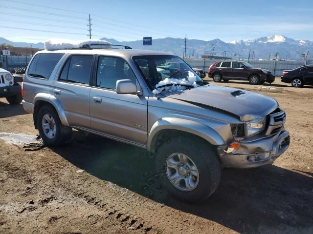 2002 Toyota 4runner SR5