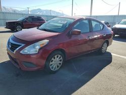 Nissan salvage cars for sale: 2018 Nissan Versa S