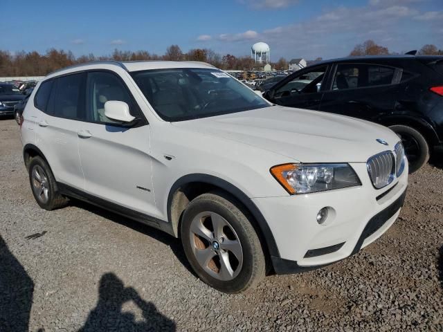 2012 BMW X3 XDRIVE28I