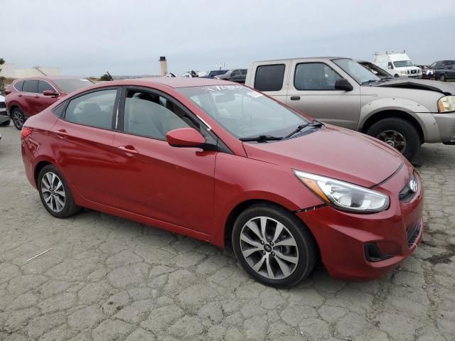 2017 Hyundai Accent SE