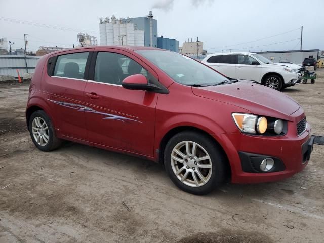 2013 Chevrolet Sonic LT