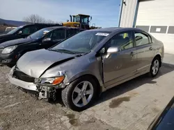 Salvage cars for sale at Chambersburg, PA auction: 2006 Honda Civic EX