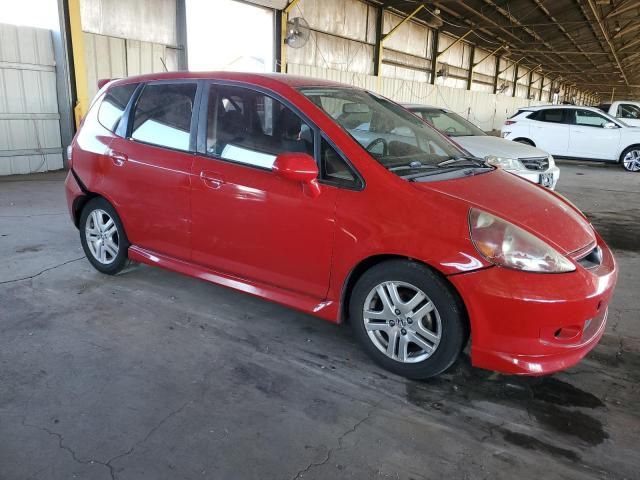 2007 Honda FIT S