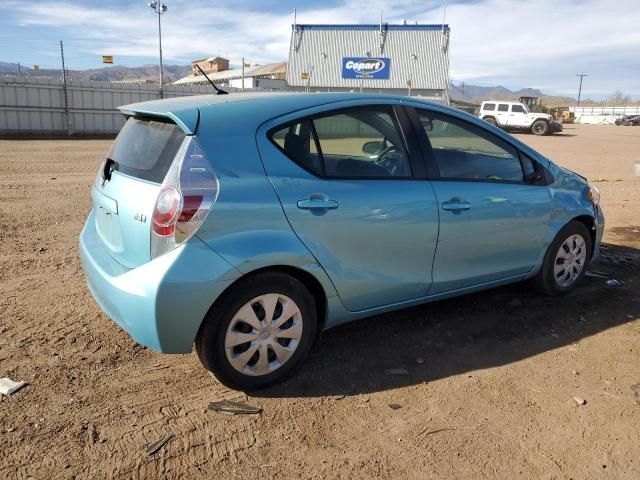 2014 Toyota Prius C