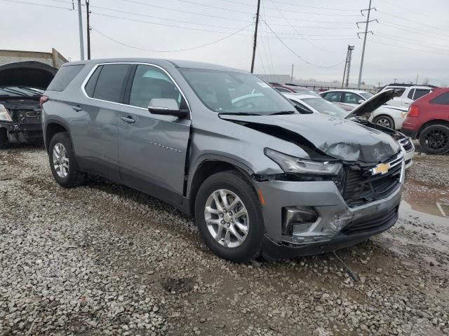 2023 Chevrolet Traverse LS