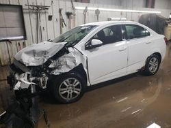 Salvage cars for sale at Elgin, IL auction: 2014 Chevrolet Sonic LT