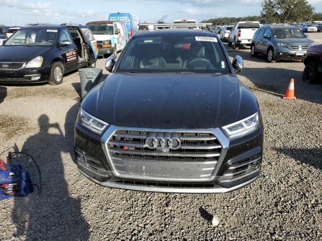 2018 Audi SQ5 Prestige