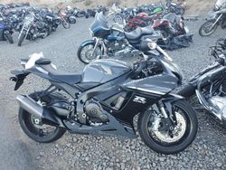 Salvage motorcycles for sale at Reno, NV auction: 2025 Suzuki GSX-R600