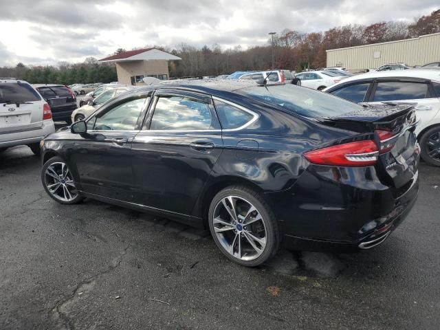 2017 Ford Fusion Titanium