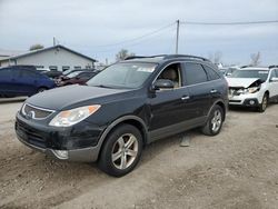 Hyundai Veracruz salvage cars for sale: 2010 Hyundai Veracruz GLS