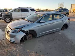 Hyundai salvage cars for sale: 2020 Hyundai Elantra SEL