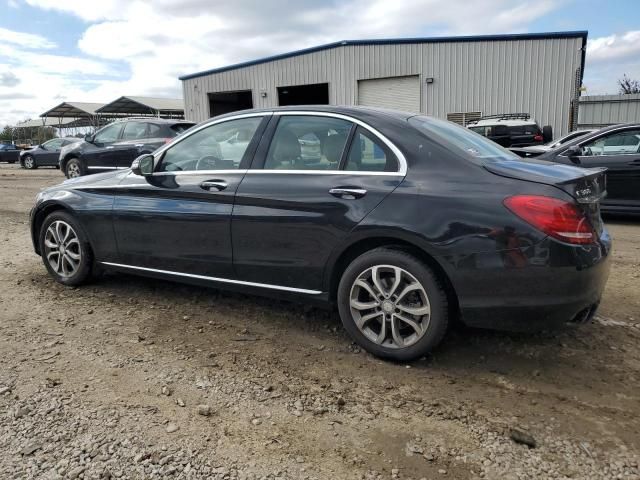 2016 Mercedes-Benz C 300 4matic