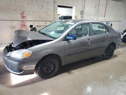 Toyota Corolla ce Vehiculos salvage en venta: 2007 Toyota Corolla CE