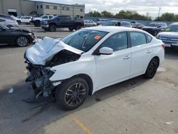 Nissan Vehiculos salvage en venta: 2016 Nissan Sentra S