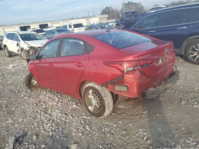 2019 Hyundai Accent SE