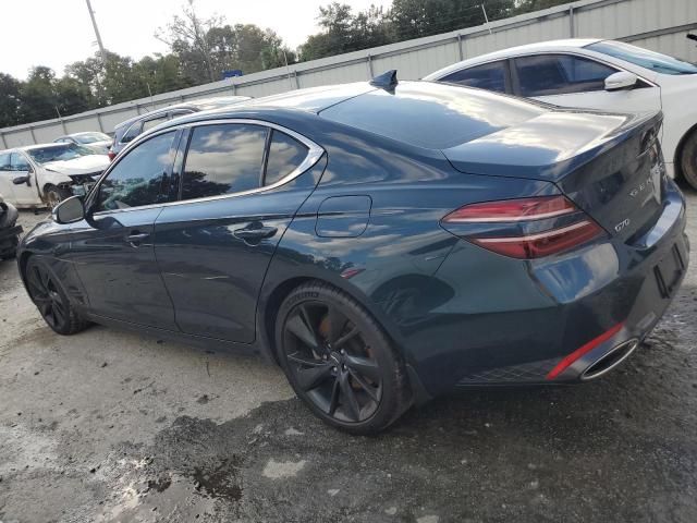 2022 Genesis G70 Base