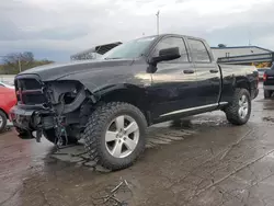 Salvage cars for sale from Copart Lebanon, TN: 2012 Dodge RAM 1500 ST