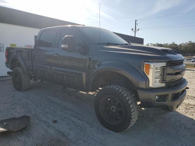 2018 Ford F250 Super Duty