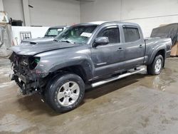 Salvage cars for sale at Elgin, IL auction: 2011 Toyota Tacoma Double Cab Long BED