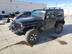 Salvage cars for sale from Copart Farr West, UT: 2012 Jeep Wrangler Rubicon