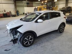 Salvage cars for sale at Greenwood, NE auction: 2022 KIA Sportage LX