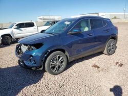 Buick salvage cars for sale: 2021 Buick Encore GX Essence