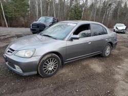 Acura el salvage cars for sale: 2005 Acura 1.7EL Premium