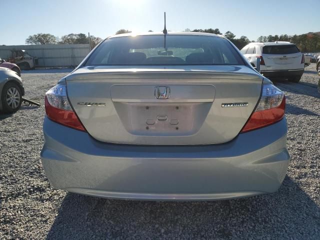 2012 Honda Civic Hybrid