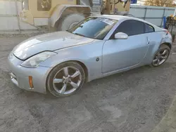 Salvage cars for sale at Walton, KY auction: 2006 Nissan 350Z Coupe