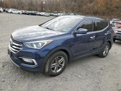 Salvage cars for sale at Marlboro, NY auction: 2017 Hyundai Santa FE Sport