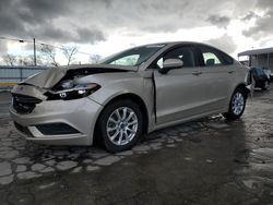 Ford Fusion s salvage cars for sale: 2018 Ford Fusion S