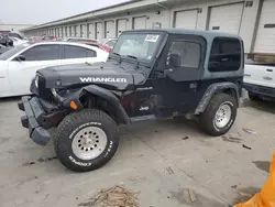 2002 Jeep Wrangler / TJ SE en venta en Louisville, KY