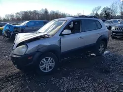 Hyundai Tucson salvage cars for sale: 2006 Hyundai Tucson GLS