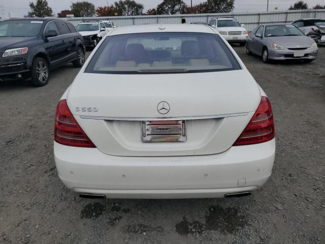 2013 Mercedes-Benz S 550