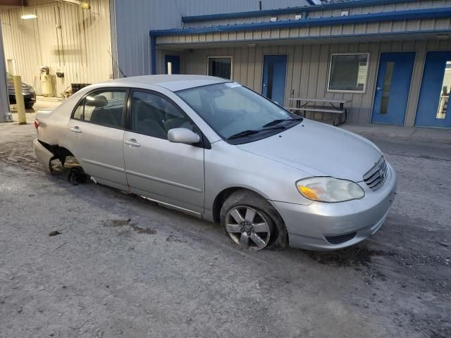 2004 Toyota Corolla CE