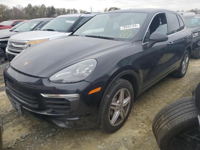 2015 Porsche Cayenne S