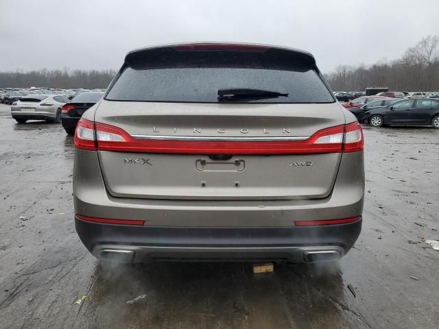 2018 Lincoln MKX Reserve