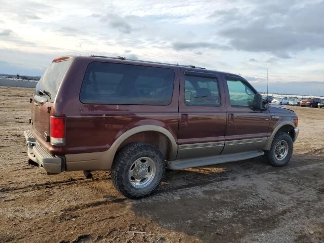 2001 Ford Excursion Limited