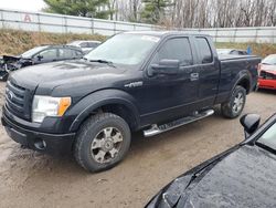 Vehiculos salvage en venta de Copart Davison, MI: 2010 Ford F150 Super Cab