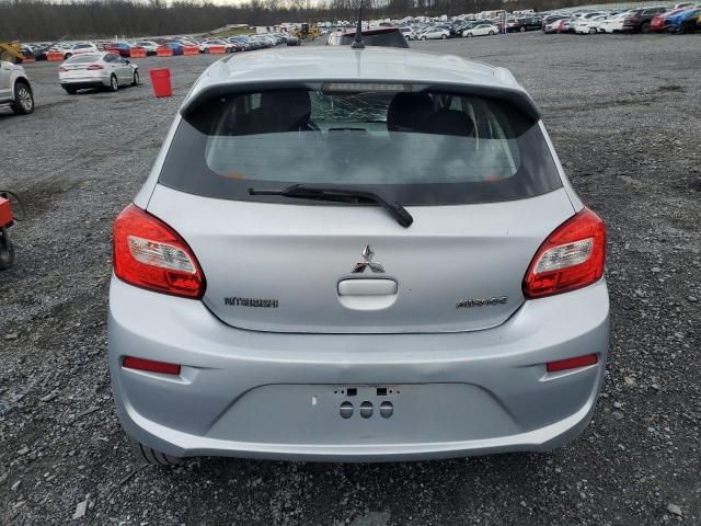 2017 Mitsubishi Mirage ES