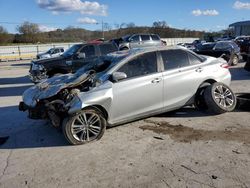 Toyota Camry le salvage cars for sale: 2015 Toyota Camry LE