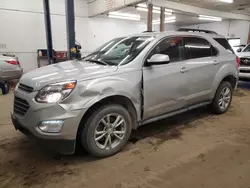 2016 Chevrolet Equinox LT en venta en Ham Lake, MN