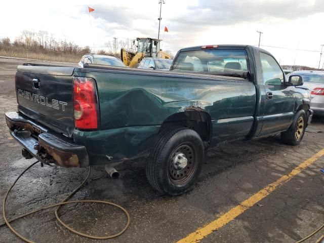 2007 Chevrolet Silverado C1500 Classic